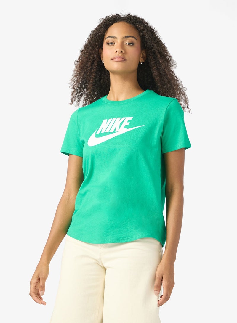 Nike Nsw Club Icon Futura T-Shirt - Image 1
